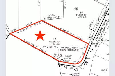 Tbd Lot 13 Lakeshore Drive, Waxahachie, TX 75165 - Photo 1