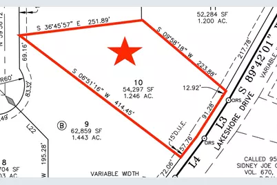 Tbd Lot 10 Lakeshore Drive, Waxahachie, TX 75165 - Photo 1