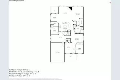 3451 Oakleigh Lane, Frisco, TX 75033 - Photo 27