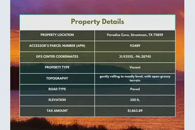 00 Paradise Cove, Streetman, TX 75859 - Photo 9