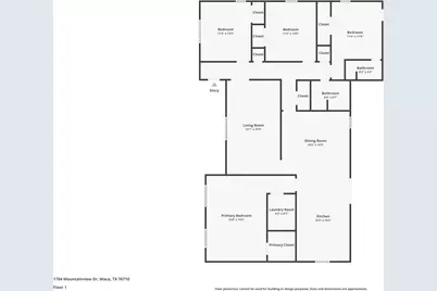 1704 Mountainview Drive, Waco, TX 76710 - Photo 27