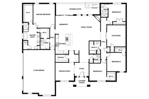 101 Wild Plum Dr, Krugerville, TX 76227 - Photo 3