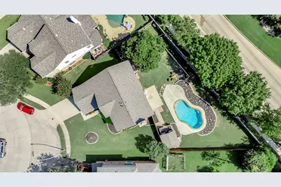 8000 Crazy Horse Lane, Fort Worth, TX 76137 - Photo 3