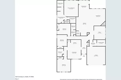 1223 Caraway Lane, Haslet, TX 76052 - Photo 3