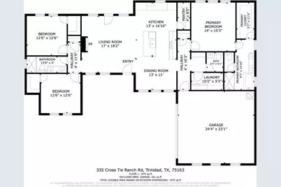 335 Cross Tie Ranch Road, Trinidad, TX 75163 - Photo 39