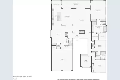 4027 Fairlakes Drive, Dallas, TX 75228 - Photo 35