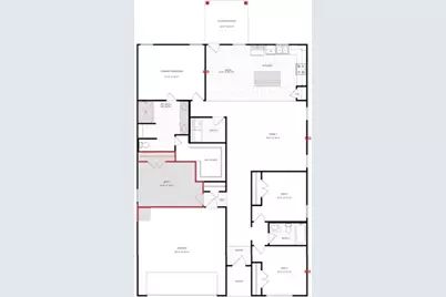 8245 Cheetah, Godley, TX 76044 - Photo 3