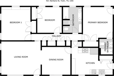 921 E Barbara Street, Tyler, TX 75701 - Photo 33