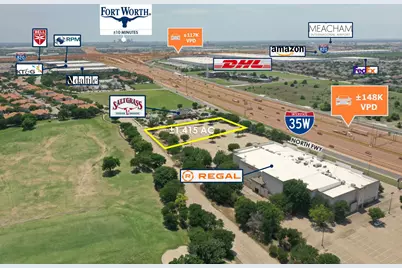 5900 North Freeway, Fort Worth, TX 76137 - Photo 1