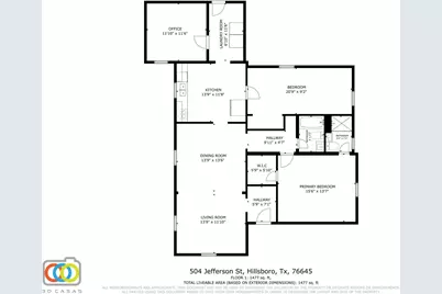 504 Jefferson Street, Hillsboro, TX 76645 - Photo 3