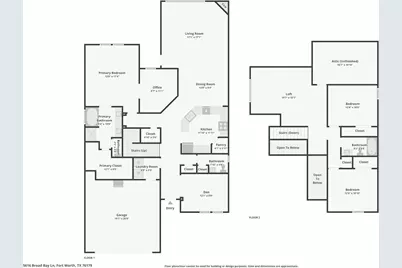 5616 Broad Bay Lane, Fort Worth, TX 76179 - Photo 33