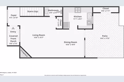 9910 Royal Lane #1106, Dallas, TX 75231 - Photo 37