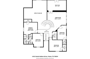 1421 Dutch Hollow Dr, Frisco, TX 75033 - Photo 39