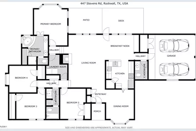 447 Stevens Road, Rockwall, TX 75032 - Photo 13