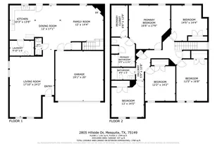 2805 Hillside Dr, Mesquite, TX 75149 - Photo 33