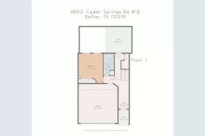 4830 Cedar Springs Road #12, Dallas, TX 75219 - Photo 29