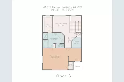 4830 Cedar Springs Road #12, Dallas, TX 75219 - Photo 31