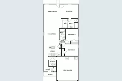 3163 Misty Morning Lane, Talty, TX 75126 - Photo 3