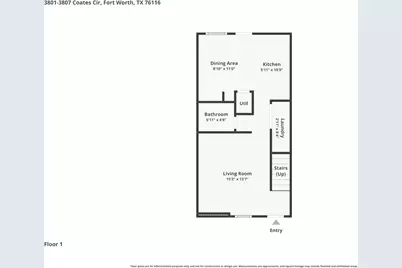 3801-3807 Coates Circle #3805, Benbrook, TX 76116 - Photo 17