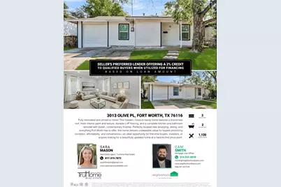 3013 Olive Place, Fort Worth, TX 76116 - Photo 13