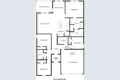 1024 Newport Drive, Ferris, TX 75125 - Photo 3