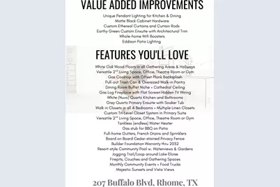 207 Buffalo Boulevard, Rhome, TX 76078 - Photo 31