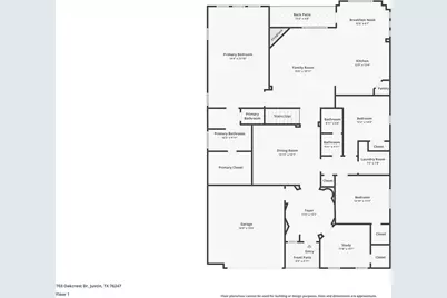 703 Oakcrest Drive, Justin, TX 76247 - Photo 39