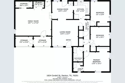 1824 Cordell Street, Denton, TX 76201 - Photo 35