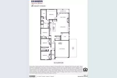 4193 Waldron Trail, Forney, TX 75126 - Photo 3