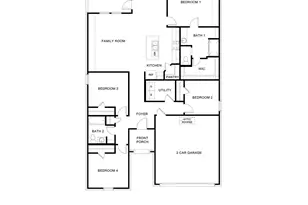 1005 Barton Dr, Ennis, TX 75119 - Photo 3