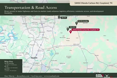 18402 Manda Carlson Road, Coupland, TX 78615 - Photo 17