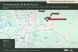 18402 Manda Carlson Rd, Coupland, TX 78615 - Photo 17