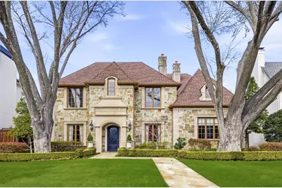 7635 Bryn Mawr Drive, Dallas, TX 75225 - Photo 1