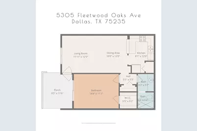 5305 Fleetwood Oaks Avenue #274, Dallas, TX 75235 - Photo 19