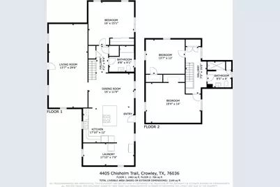 4405 Chisholm Trail, Crowley, TX 76036 - Photo 39