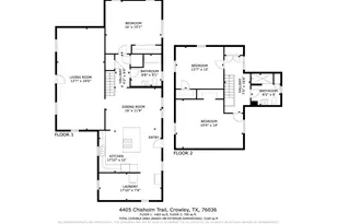 4405 Chisholm Trail, Crowley, TX 76036 - Photo 39