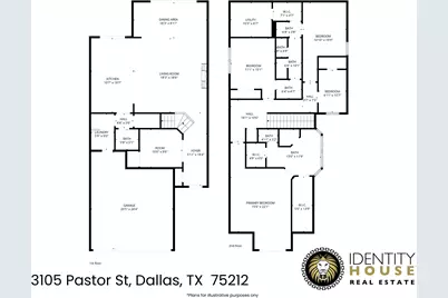 3105 Pastor Street, Dallas, TX 75212 - Photo 11