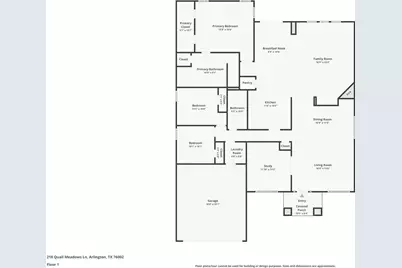 218 Quail Meadows Lane, Arlington, TX 76002 - Photo 35