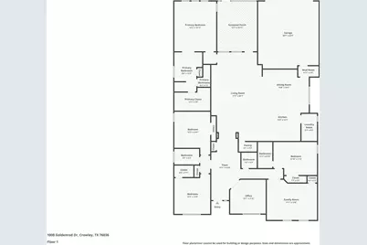 1000 Goldenrod Drive, Crowley, TX 76036 - Photo 37