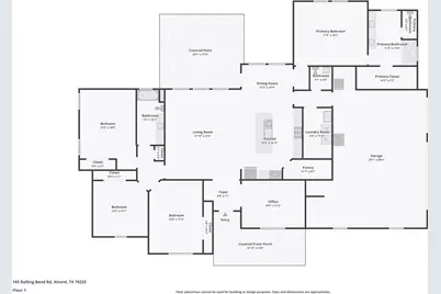 165 Rolling Bend Road, Alvord, TX 76225 - Photo 35