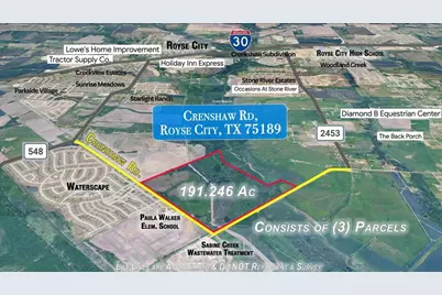 Tbd Crenshaw Road, Royse City, TX 75189 - Photo 1