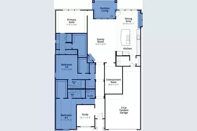 1696 Storey Lane, Waxahachie, TX 75165 - Photo 3