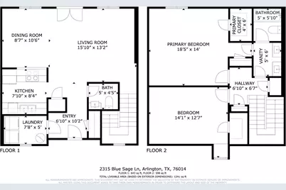 2315 Blue Sage Lane, Arlington, TX 76014 - Photo 39