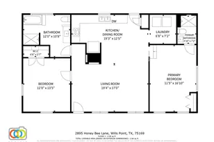 2895 Honey Bee Ln, Wills Point, TX 75169 - Photo 3