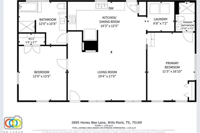 2895 Honey Bee Lane, Wills Point, TX 75169 - Photo 3
