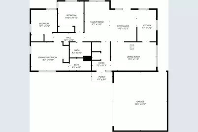 2520 Lasalle Drive, Irving, TX 75062 - Photo 7