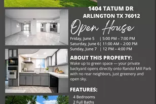1404 Tatum Dr, Arlington, TX 76012 - Photo 37
