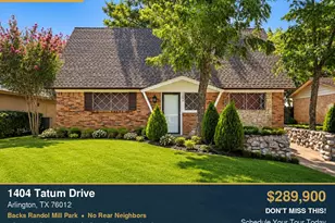 1404 Tatum Dr, Arlington, TX 76012 - Photo 1