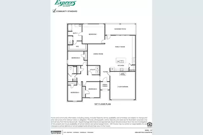 1903 Reveille Way, Terrell, TX 75160 - Photo 3