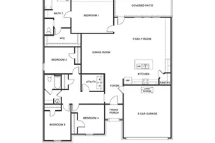 1903 Reveille Wy, Terrell, TX 75160 - Photo 3